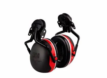 3M X3P5E ที่ครอบหูลดเสียงชนิดติดหมวก NRR 25